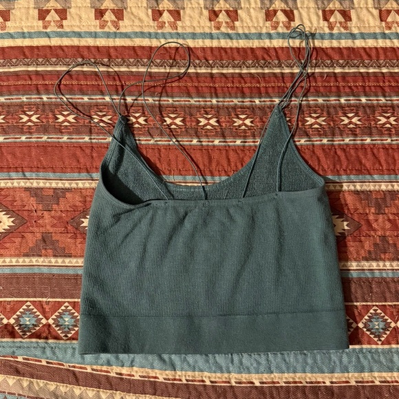 Urban outfitters green crop top size small - Picture 4 of 4